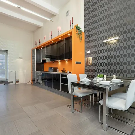 Apartament Przyszłości Z Dwiema Sypialniami W Krakowie By Renters *